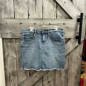 Loft Denim Skirt